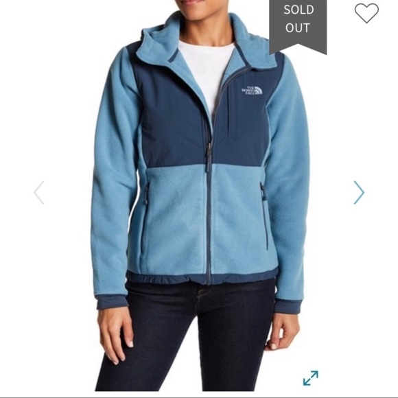 The North Face Jackets & Blazers - The North Face Denali Light Blue/Navy Jacket